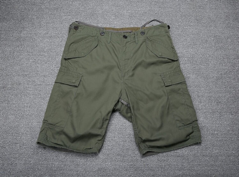 Visvim 21SS Eiger Shorts Green - 1