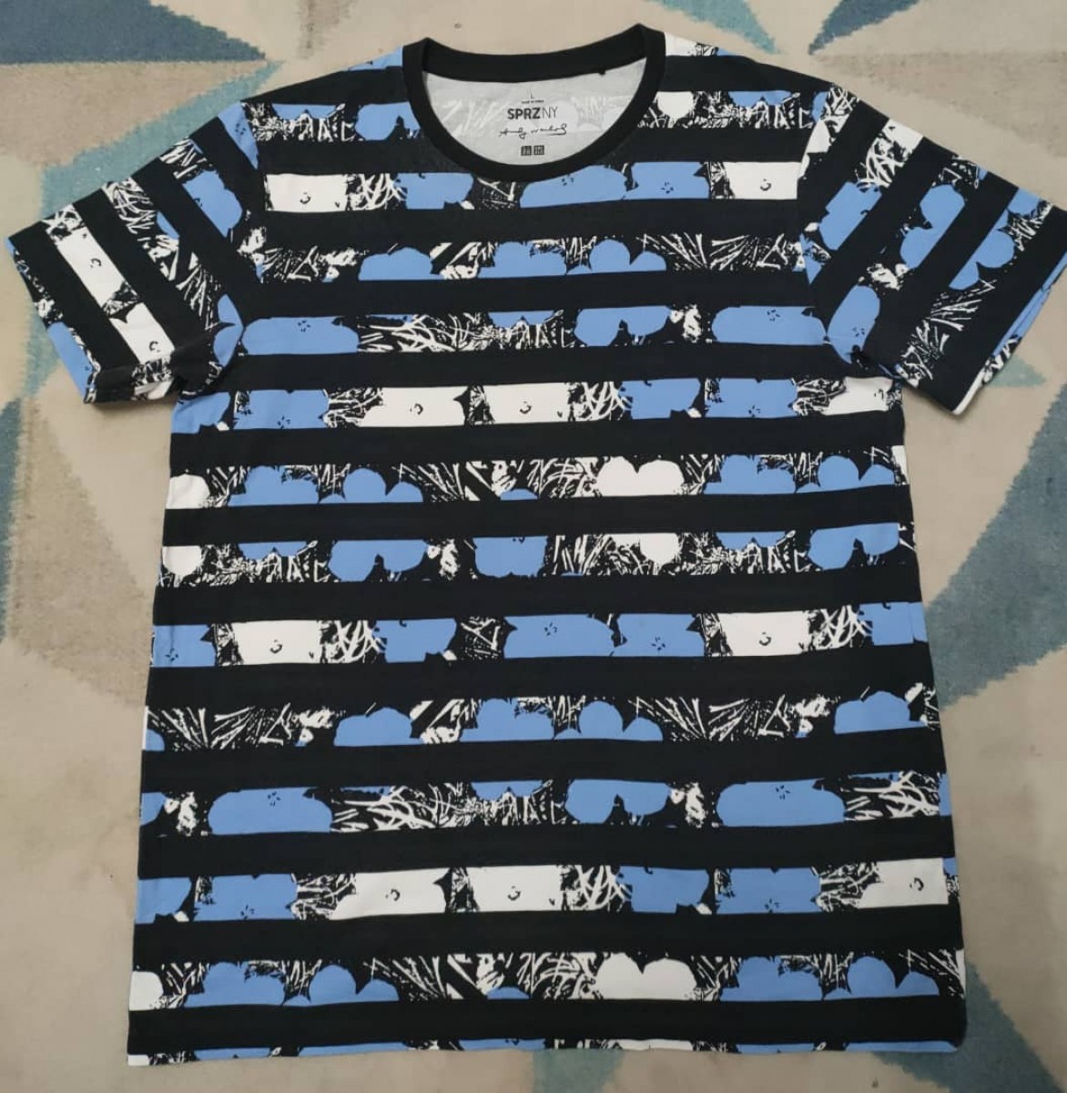 Andy Warhol - Full print Floral T - 1