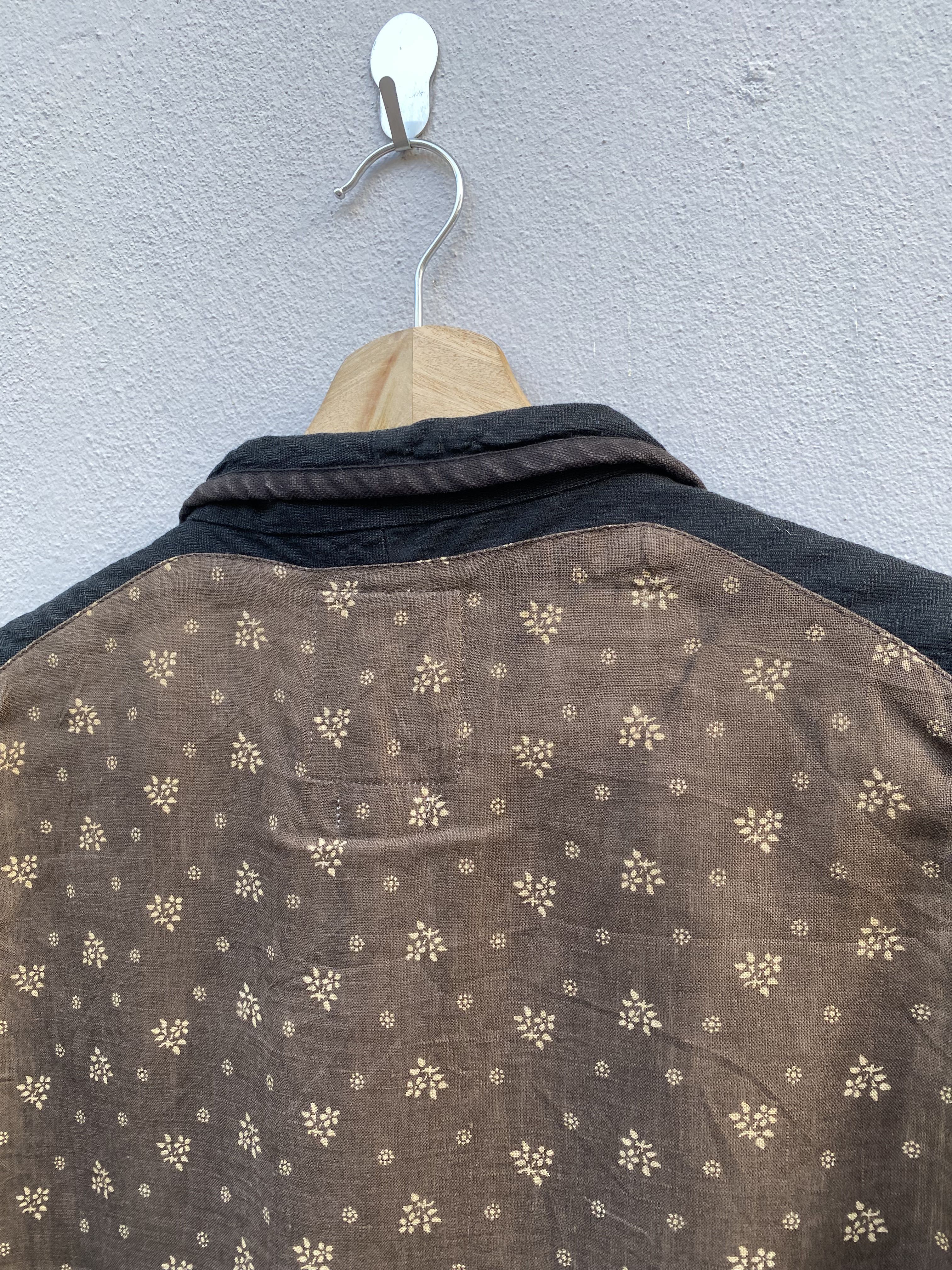 Visvim Granger Vest Rare Size 4 - 4