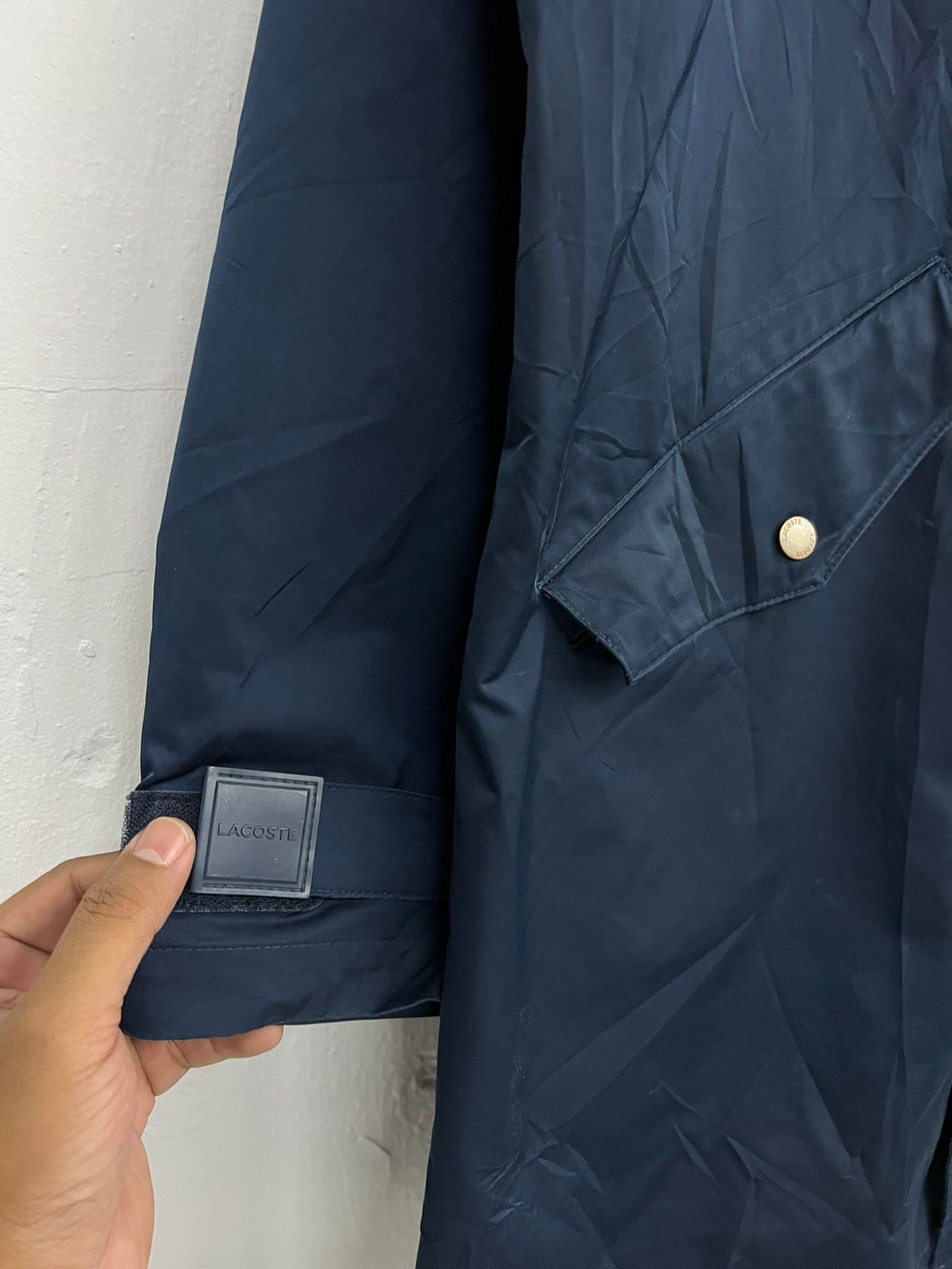 Lacoste Trench Coat - 8