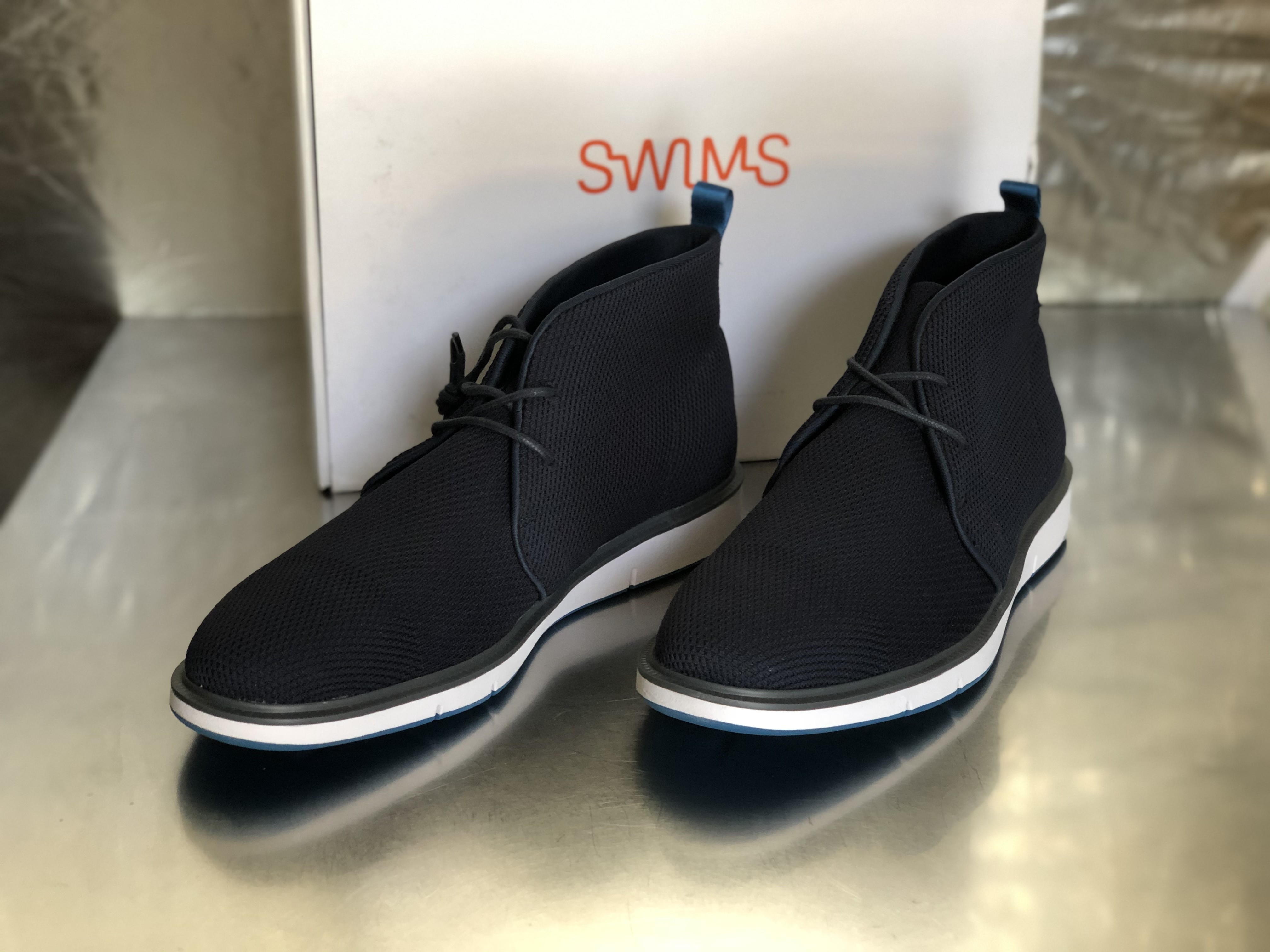 Swims - NIB $225 Motion Knit Chukka - 2