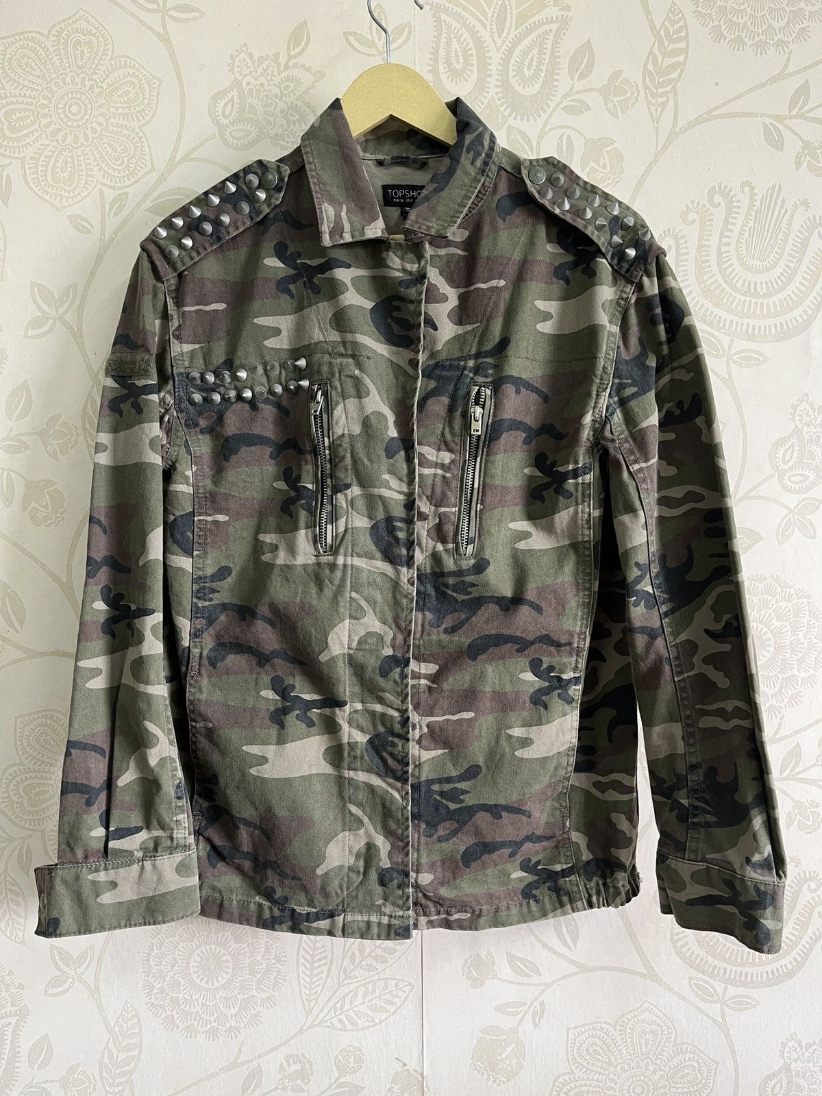 Military - Punk Army Seditionaries Jackets With Studs - 3