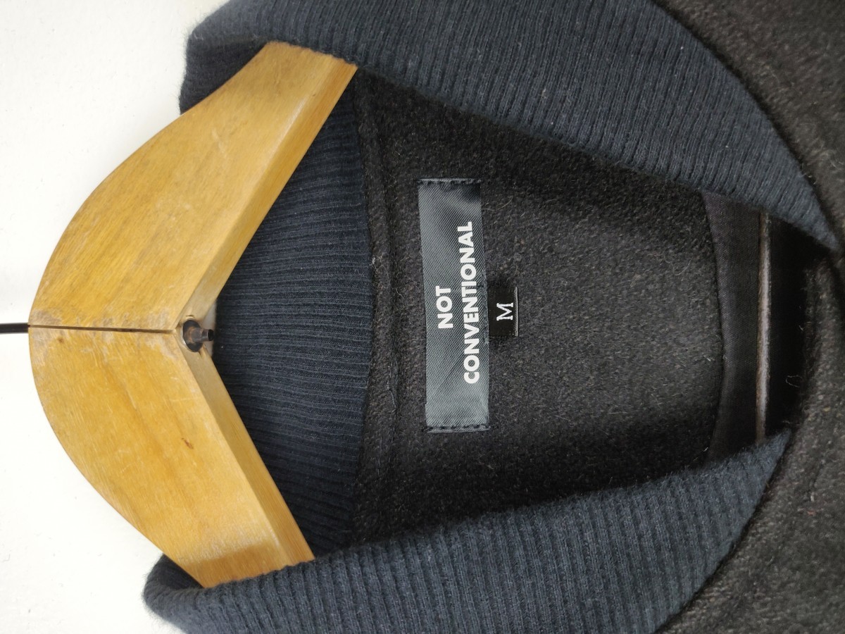 Japanese Brand - Not Conventional Japan Long Coat Heavy Jacket - 8