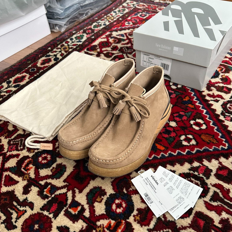 VISVIM 25SS BEUYS TREKKER-FOLK boots - 1