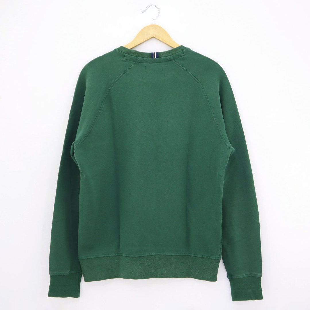 Vintage FRED PERRY Green Sweatshirt Crewneck Pullover Jumper - 3