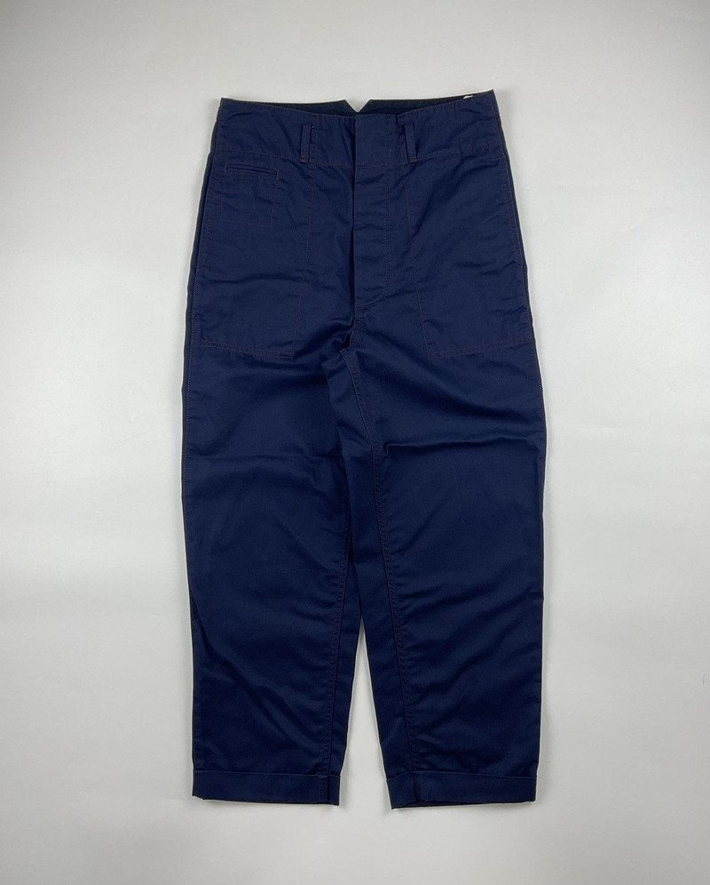 Marni S/S'19 Workwear Gabardine Pants - 1