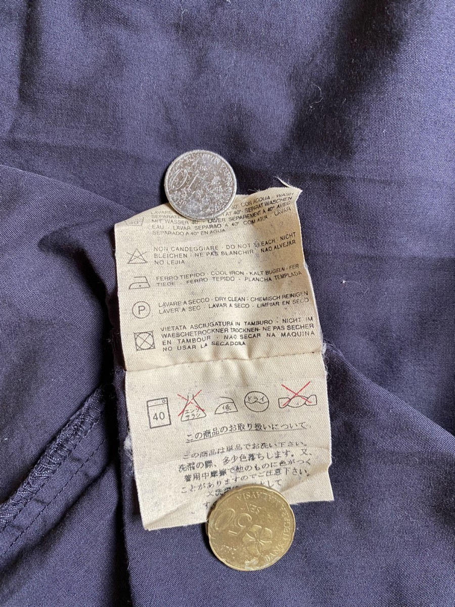 Vintage - C. P. Company Zipped Shirt - 8