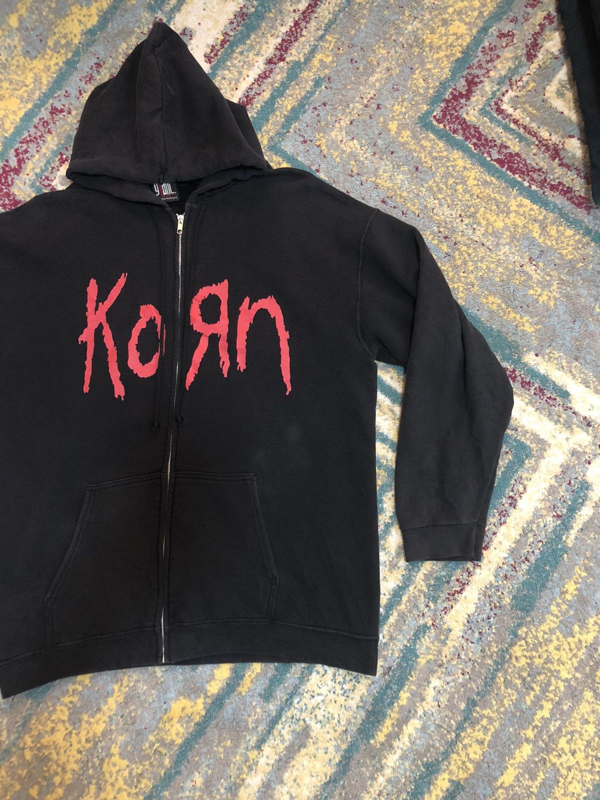 Vintage Y2K Band Korn Sweatshirt Nice Design - 3