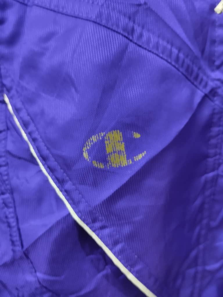 90s RARE Vintage Navy Champion XX-1 Thermal Suits Jacket - 11