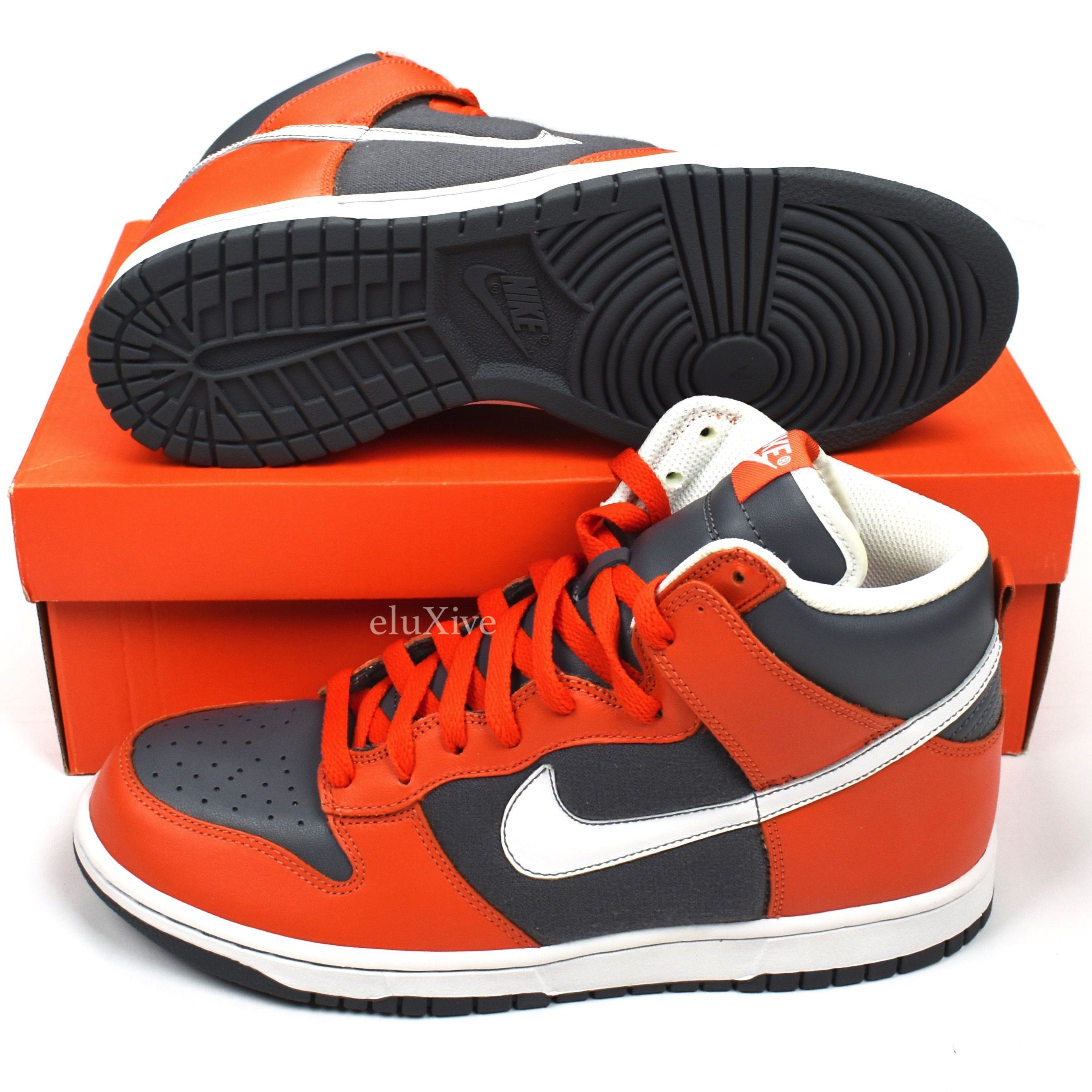 Dunk High College Orange Flint Gray 2007 DS - 2