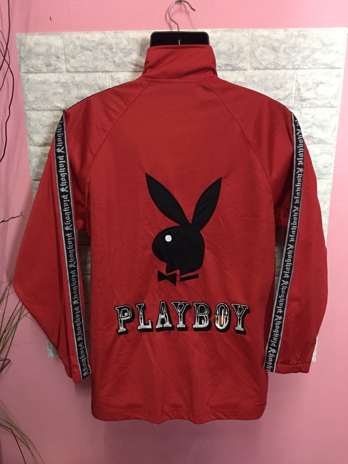 Vintage - Rare Sweater Playboy Big Logo Sidetape - 1