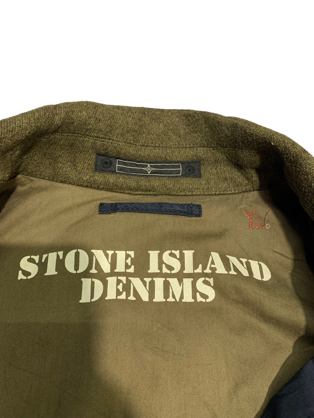 🔥STONE ISLAND DENIMS AW08 BOMBER JACKETS - 11