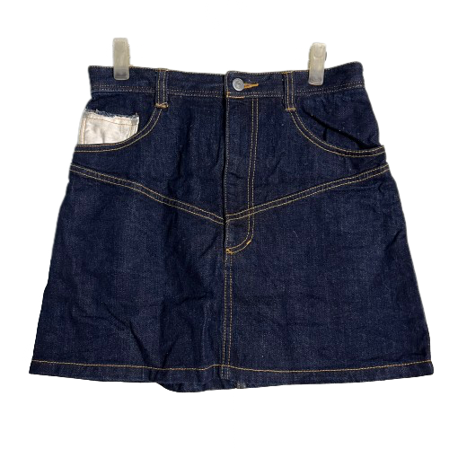 Vintage - 🔥RARE🔥Sunao Kuwahara by Issey Miyake Mini Skirt Jeans - 1