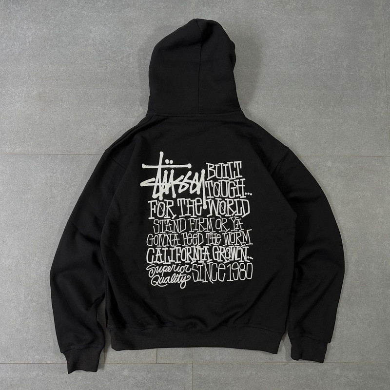Stussy hoodie - 1