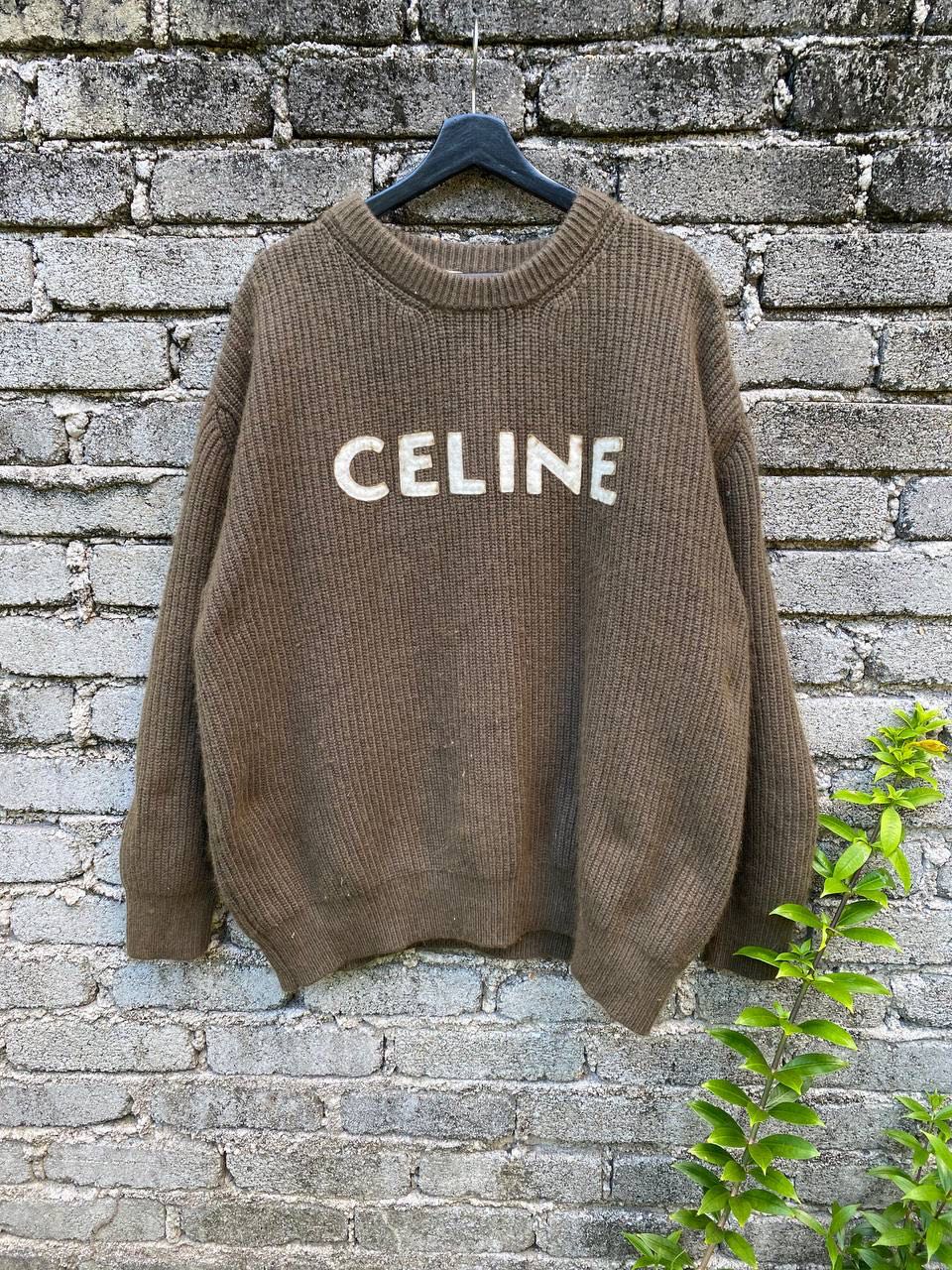 AW21 Celine Baggy Knitwear - 6