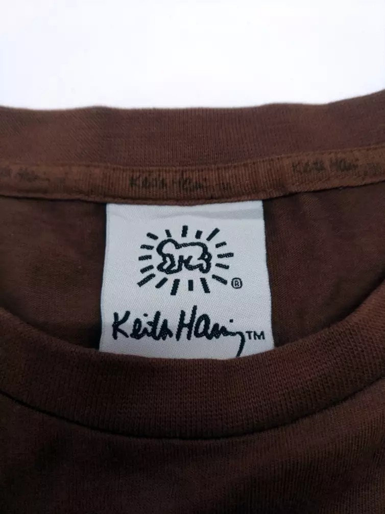 Keith Haring - RARE! VTG KEITH HARING CDG PLAY PARODY T-SHIRT - 4