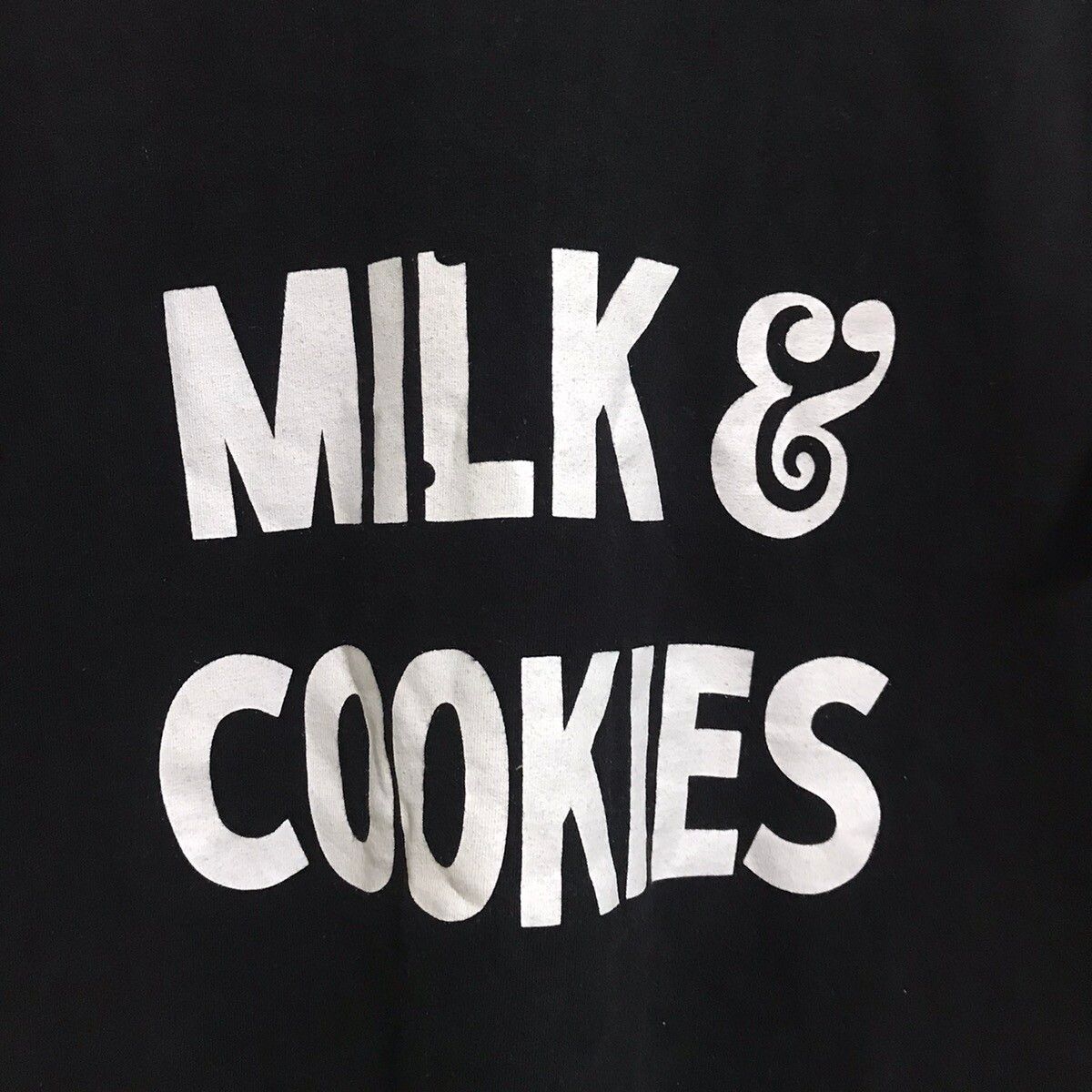 Number nine Milk & Cookies T shirt SS 01 - 3
