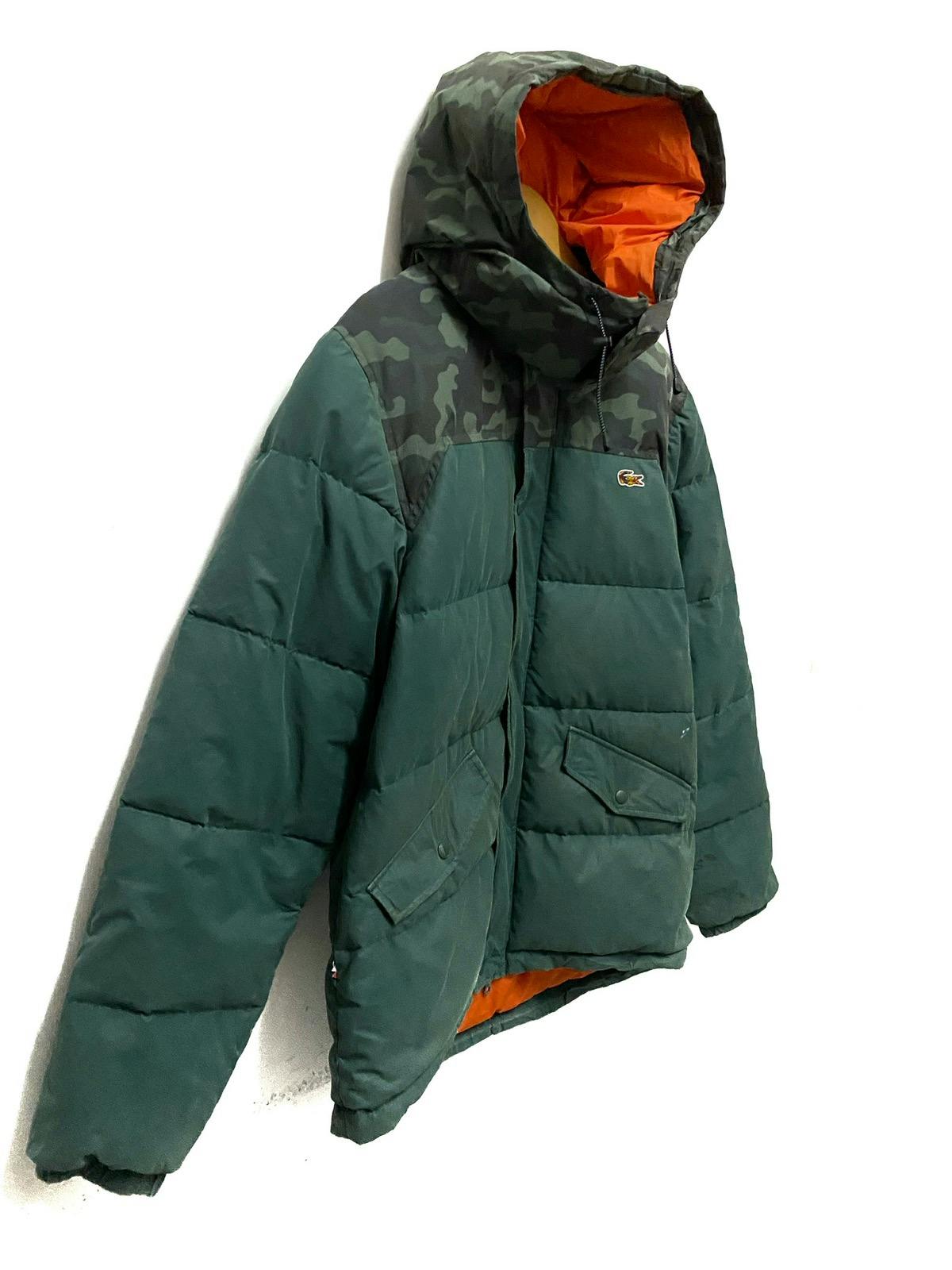 Lacoste Live Puffer Down Camo Jacket - 5