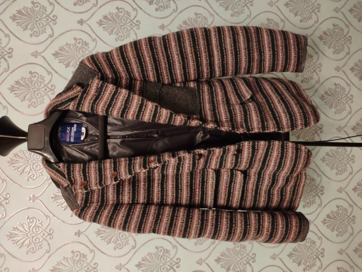 Junya Watanabe - GRAIL ! NEW ! AW2013 padded multicolored button-up jacket - 5