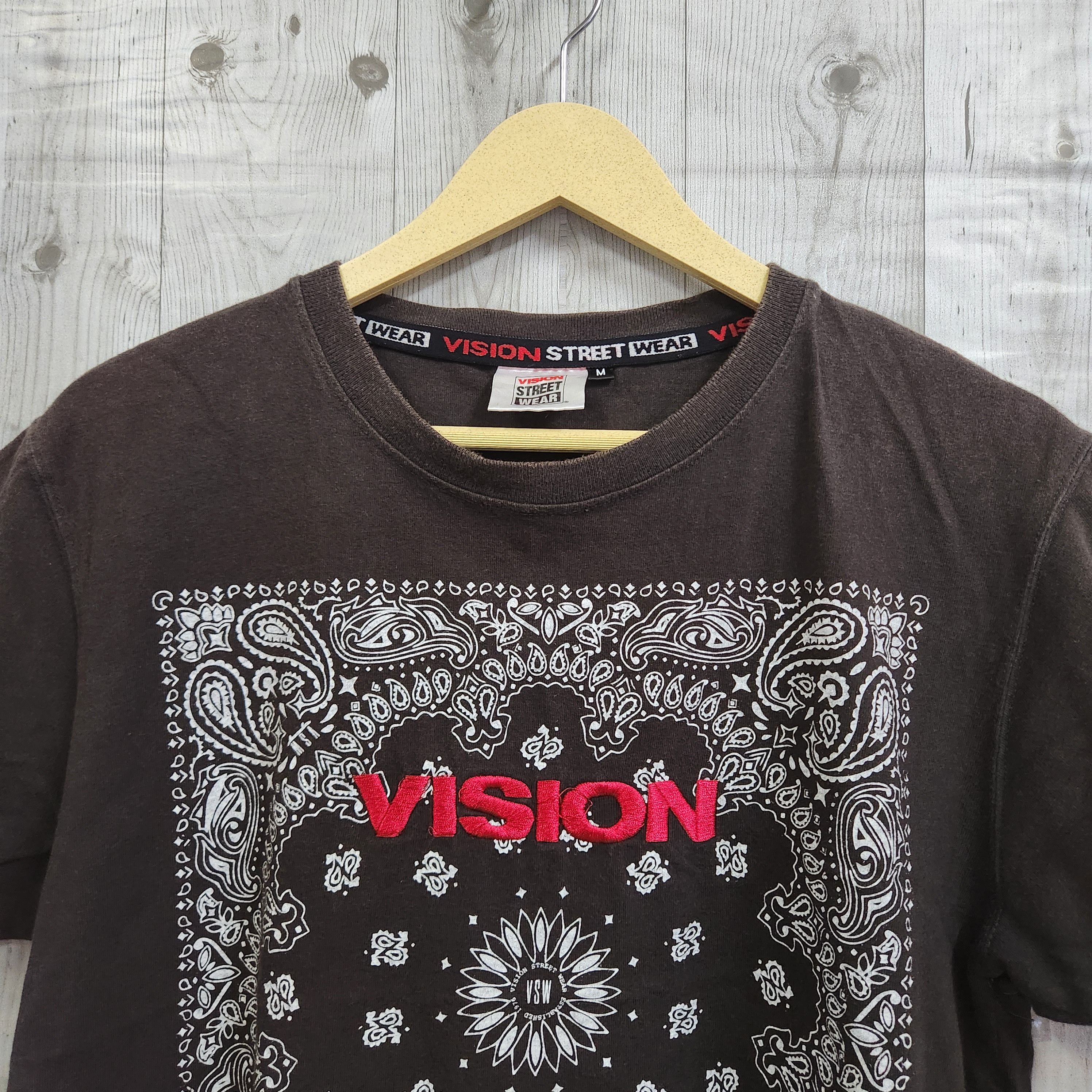 Vintage Y2K Vision Streetwear Skategang Tees - 15