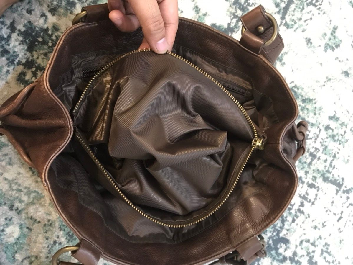 PRL Polo Ralph Lauren Genuine Leather Hand Bag - 11