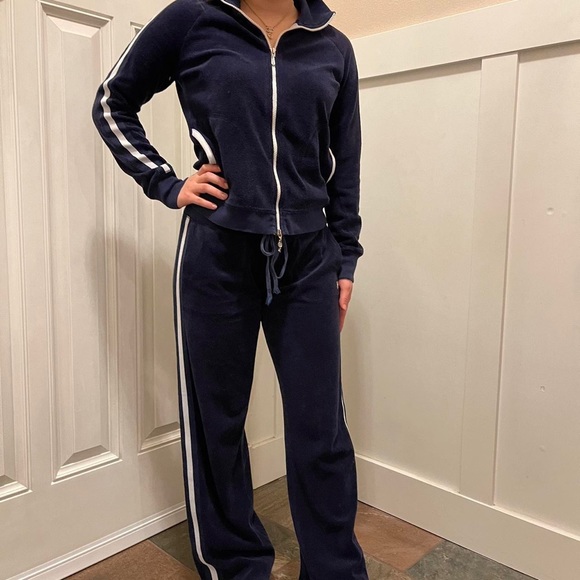 Juicy Couture Y2K VTG Varsity Tennis Tracksuit Set - 9