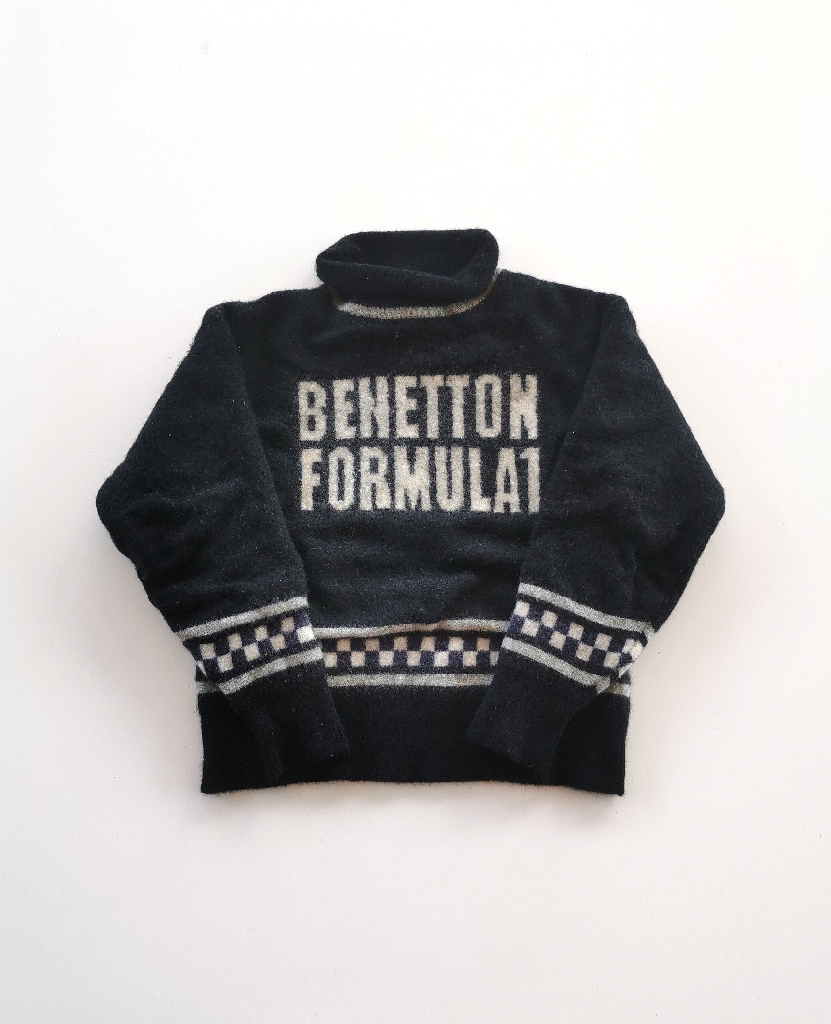 Vintage Benetton Formula 1 Kid Sweatshirt - 3