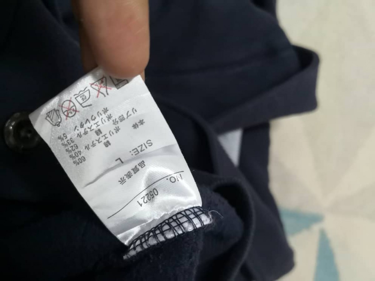 Designer - SACSNY Y'SACCS YOHJI YAMAMOTO Button Up Sweatshirt - 3