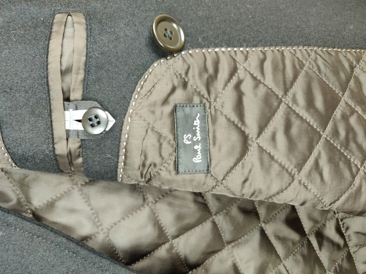 Overcoat - Double Breast Wool Jacket Heavy Coat - 8