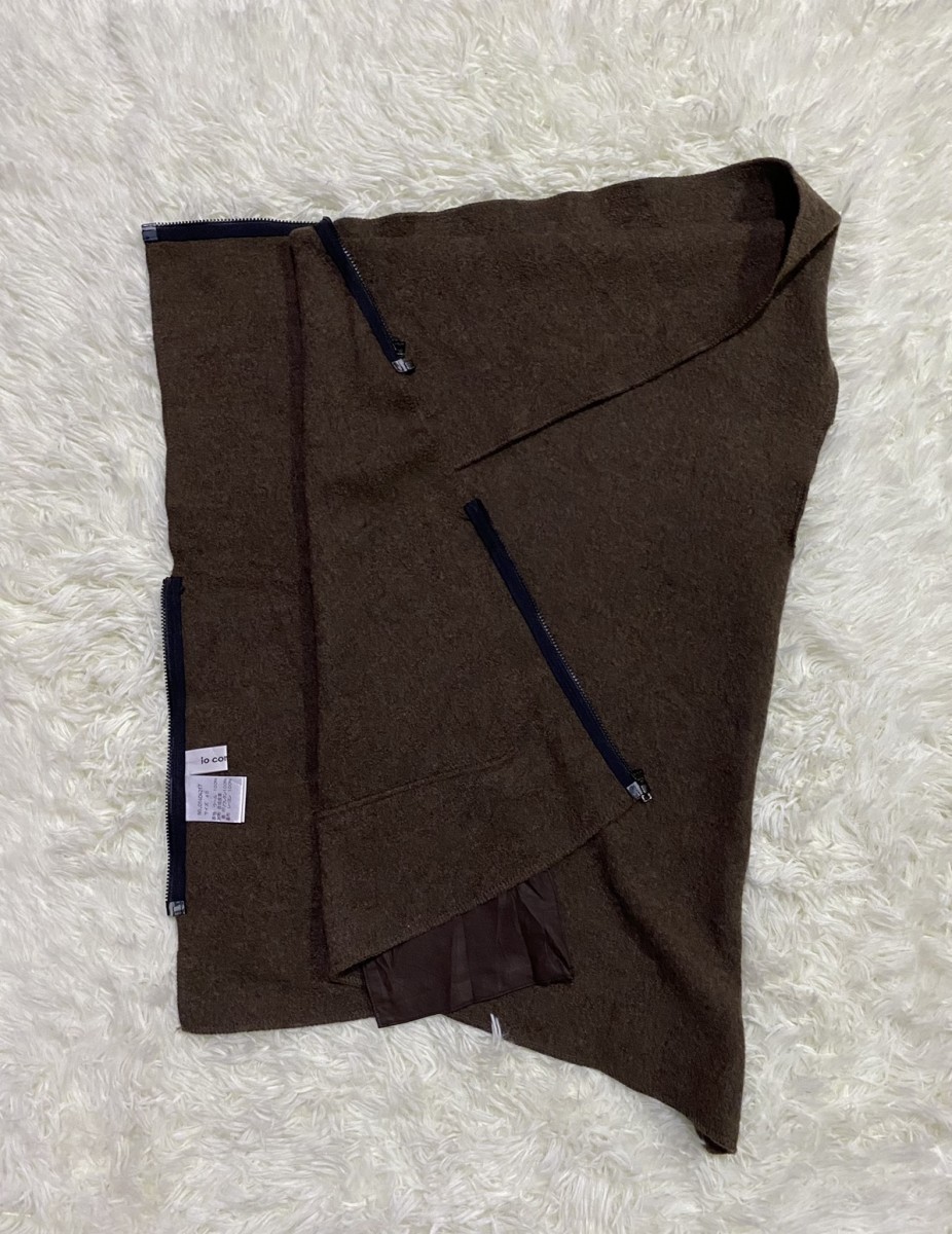 Avant Garde - io comme io avant-garde wool rayon shirt jacket - 9