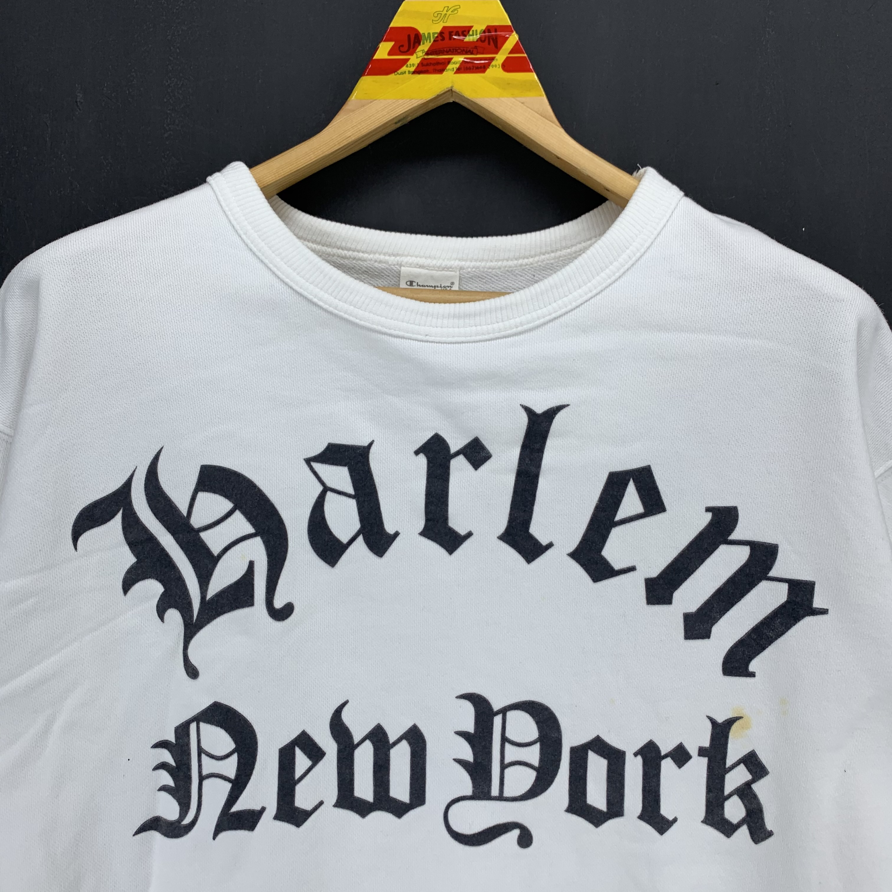 Champion Harlem New York Big Logo Sweatshirt #3032-73 - 2