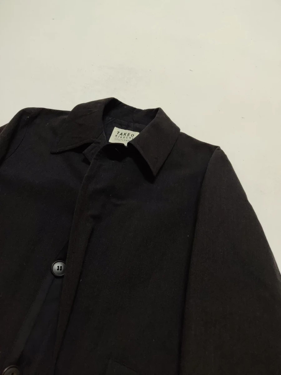 Takeo Kikuchi - Gentleman Coat Heavy Topcoat - 6