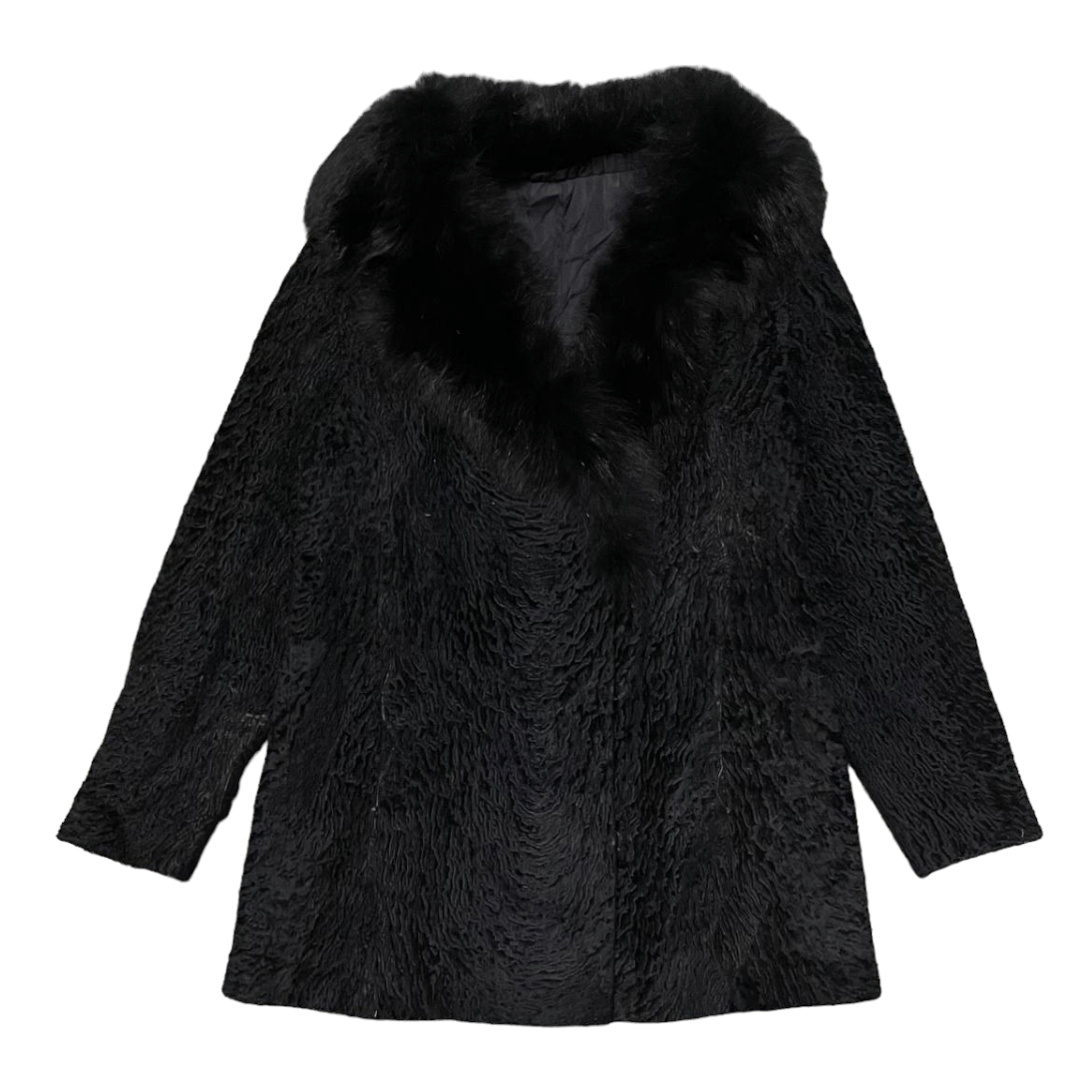 If Six Was Nine - Rare Luxury Rotiny Fur Coat - 1