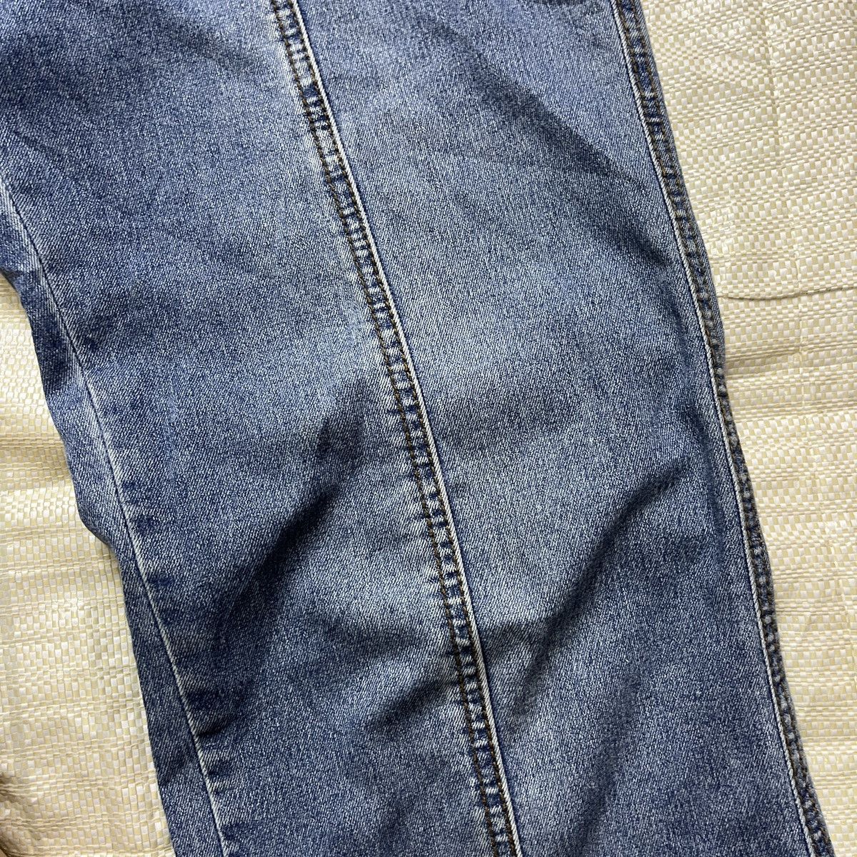 Flared Boot Cut Denim Jeans Japanese Brand - 11