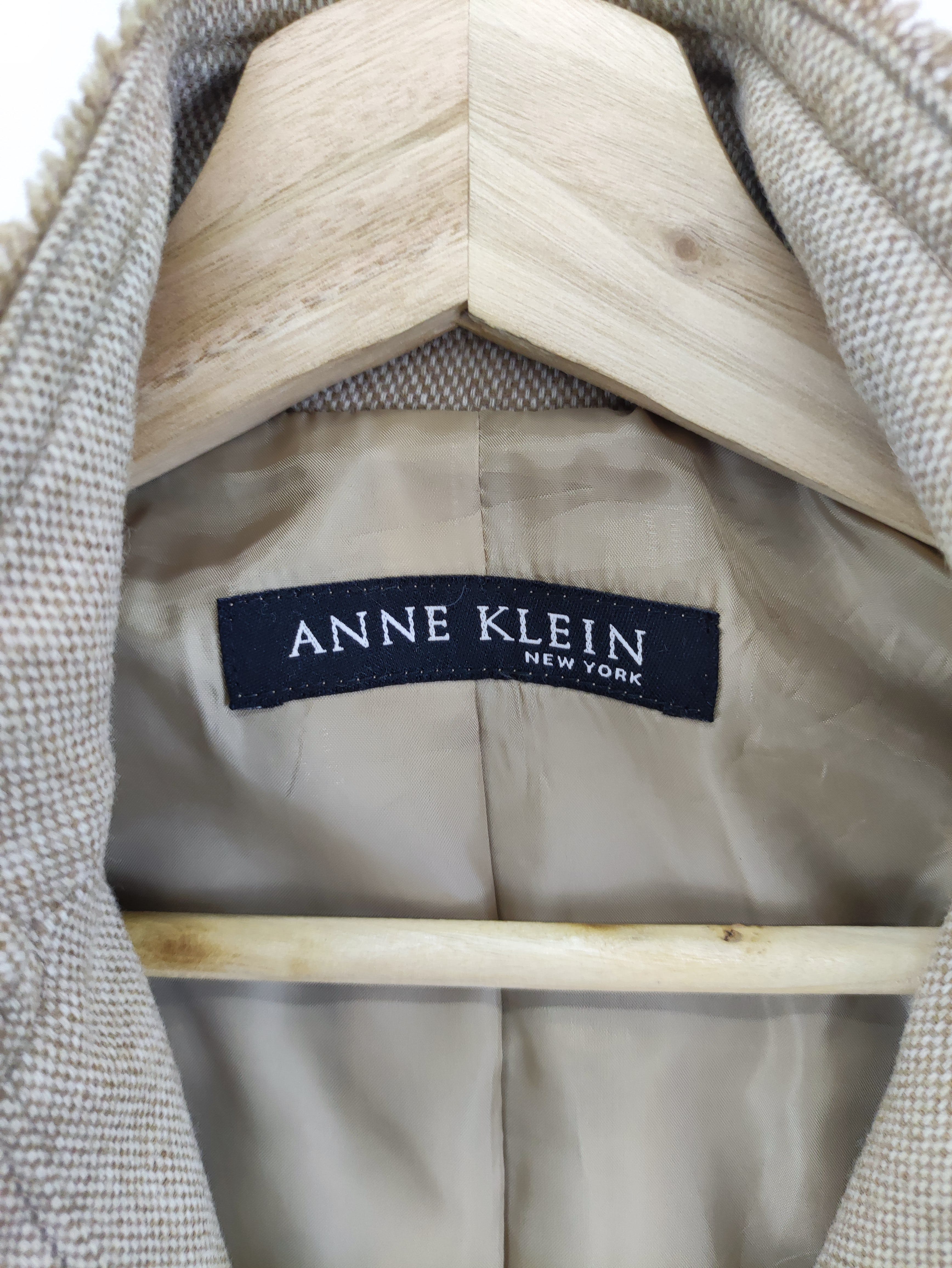Vintage Anna Klien Cropped Jacket Coat Blazers - 2