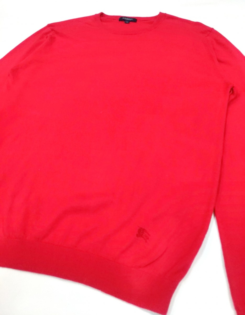 BURBERRY LONDON RED LIGHT JUMPER - 4