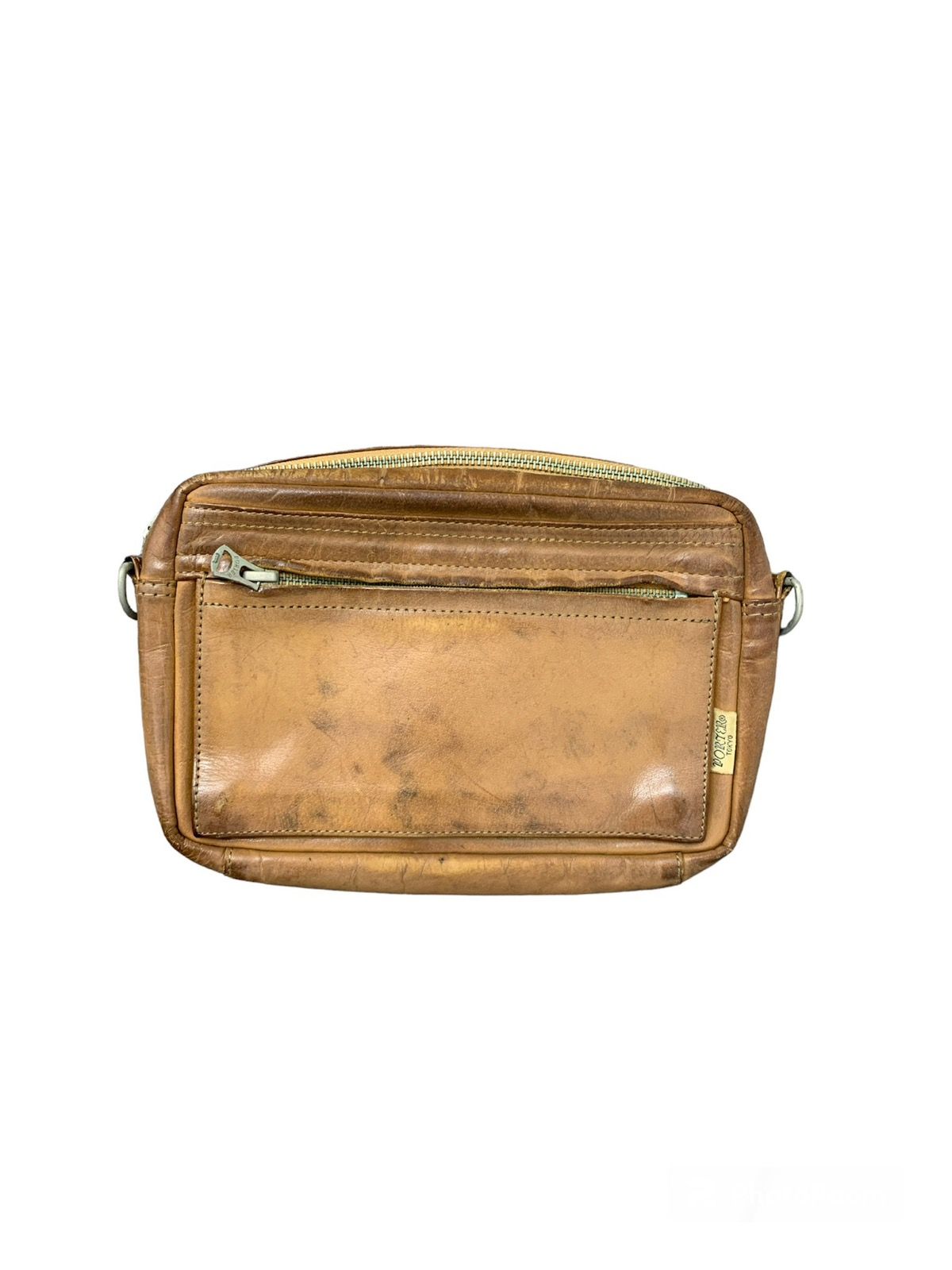 Porter Leather Clutch Bag - 1
