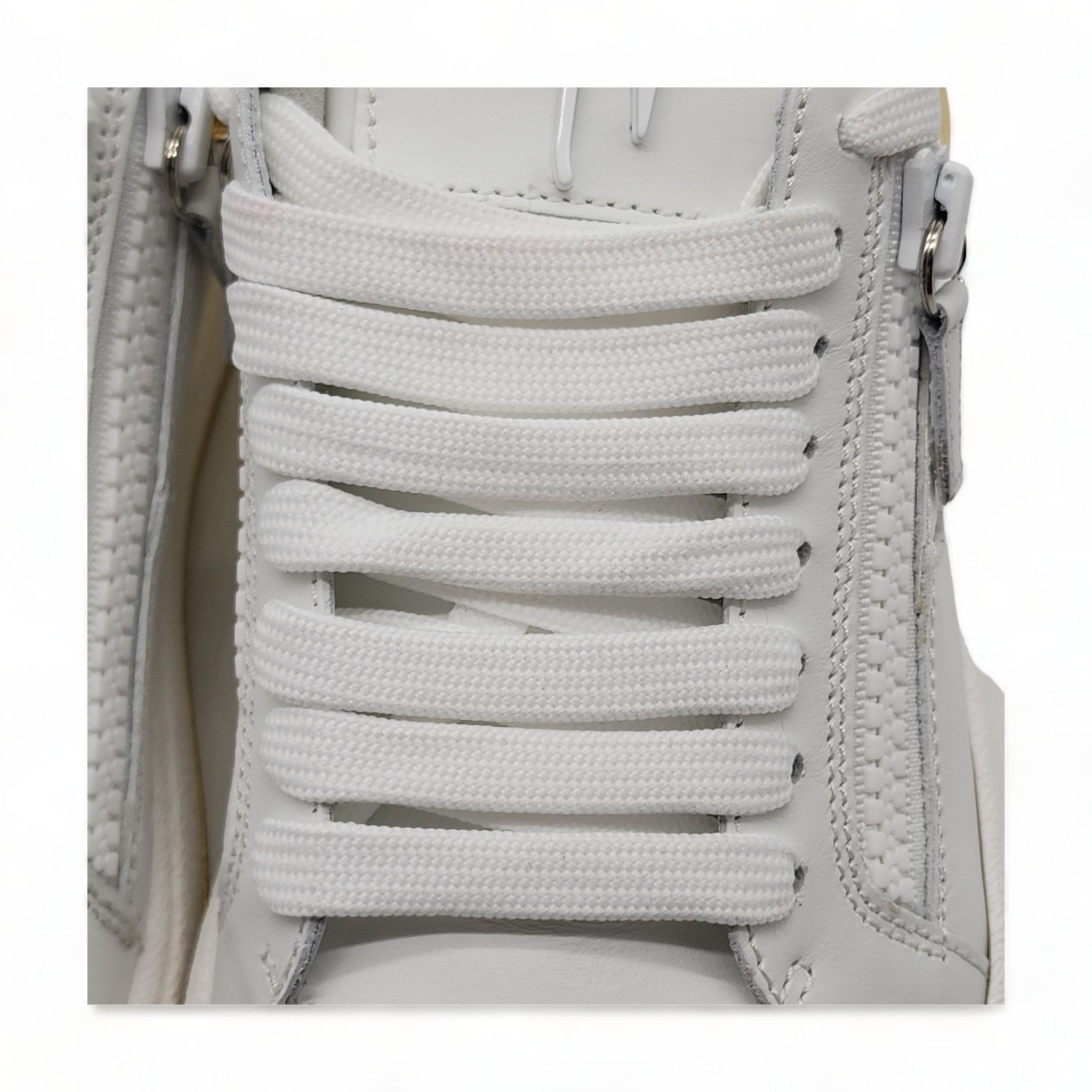 Gz94 Leather Sneakers _ white - 5