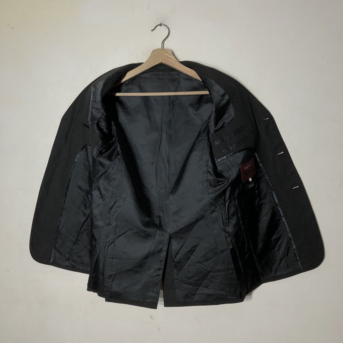 YOHJI YAMAMOTO SIGN A.A.R D'URBAN CASUAL COAT - 8