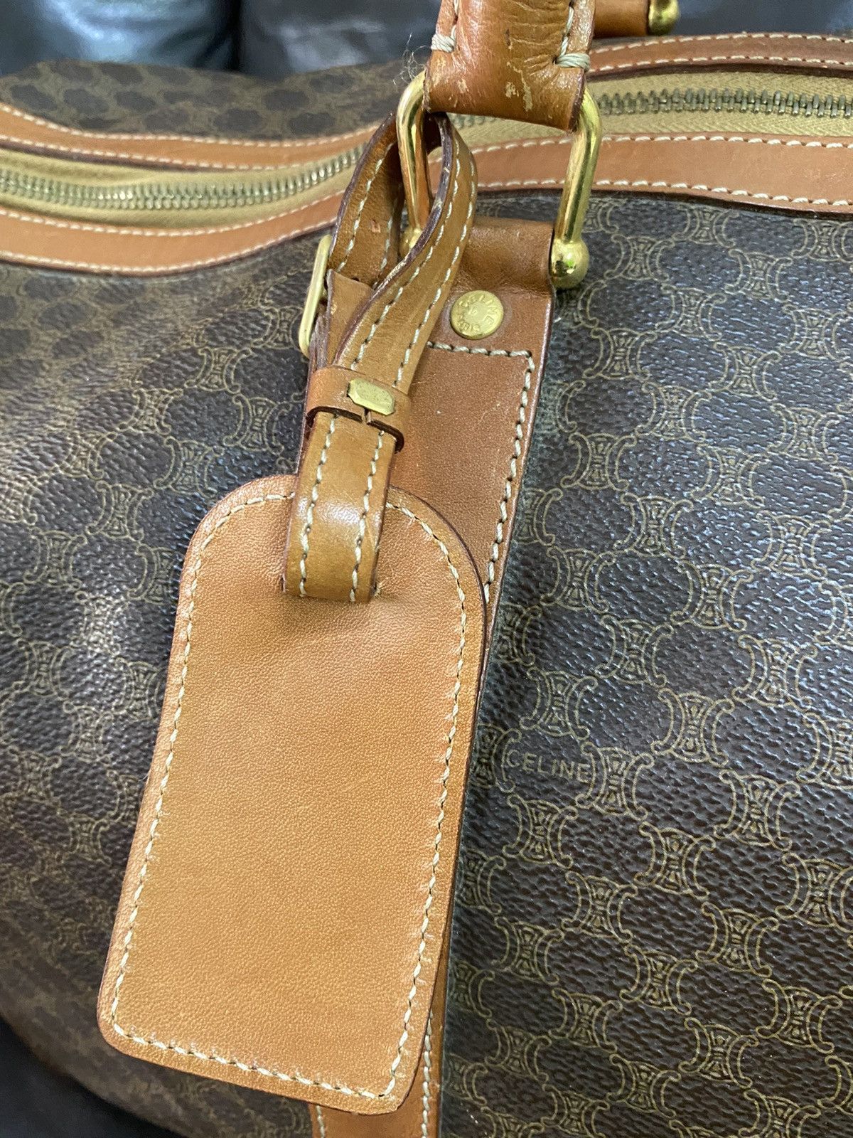 Authentic Celine Travel Bag - 8