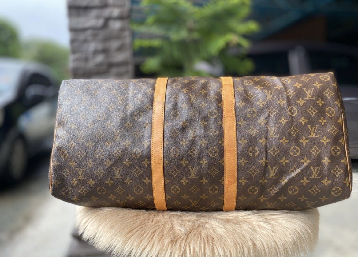 Authentic LOUIS VUITTON Keepall 60 - 4