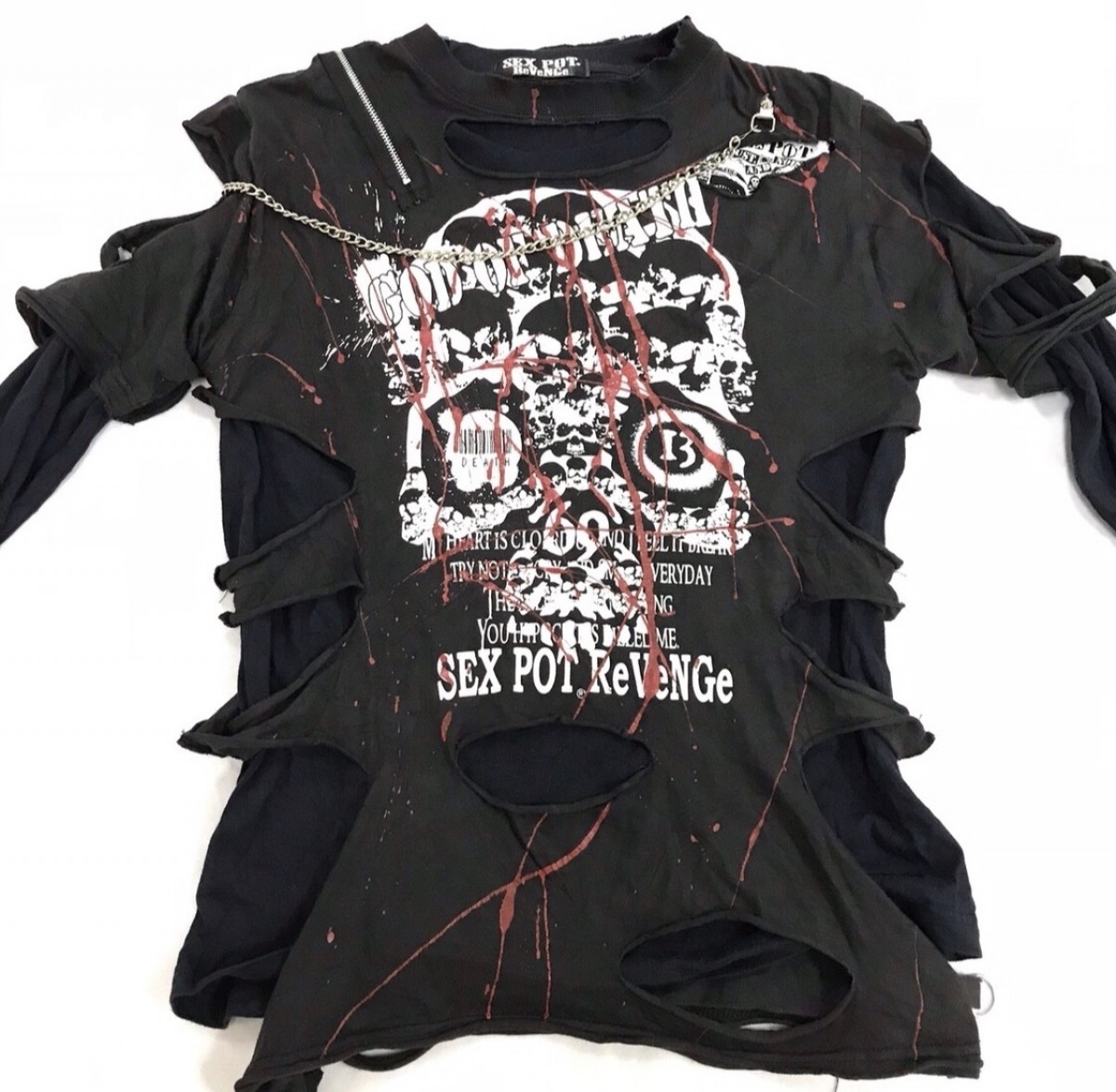 Japanese Brand - Sex Pot Revenge Like Seditionaries - 2