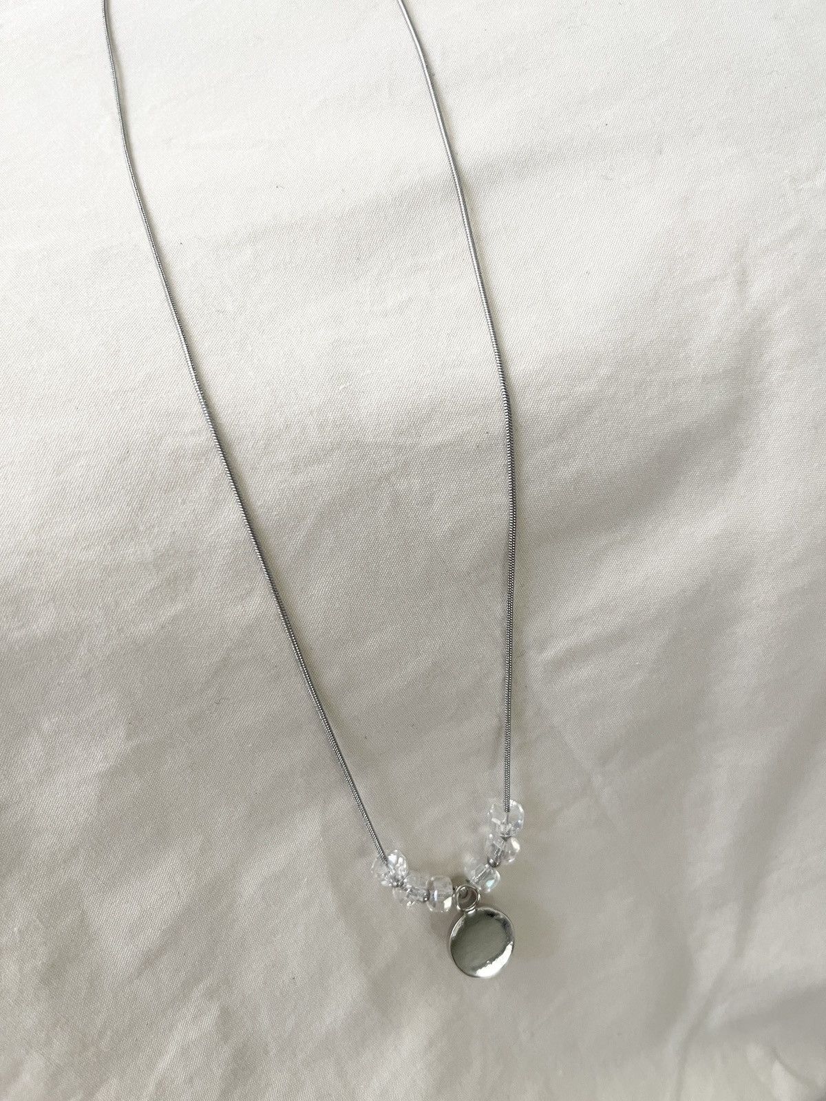Vintage - STEAL! Y2K Japan Translucent Pendant Necklace - 4