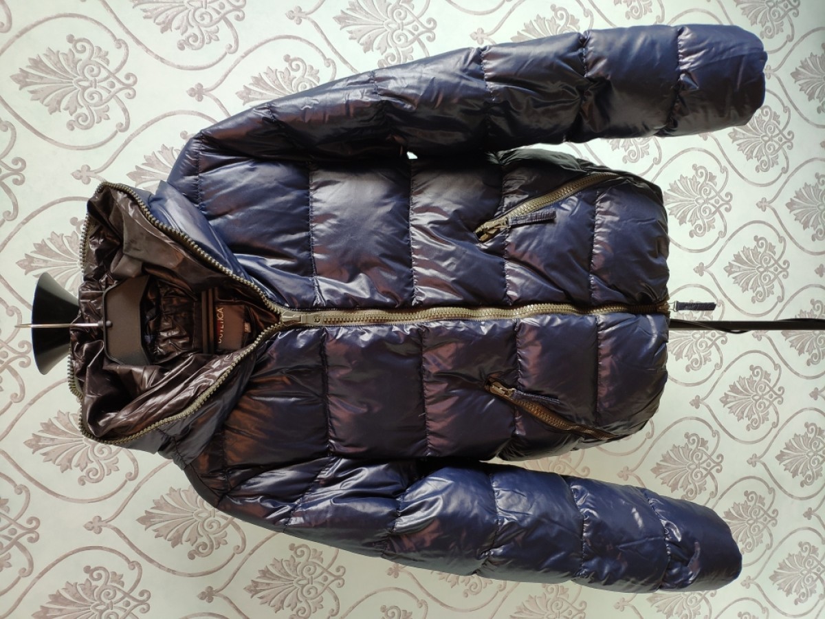 Fullzip down jacket.Like Herno or Dior coats - 2