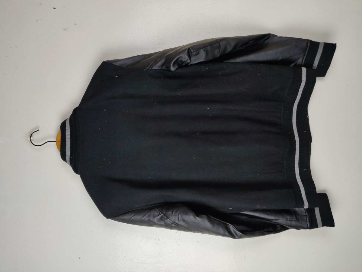 Japanese Brand - Geleone Japan Black Jacket Tops Streetwear - 8