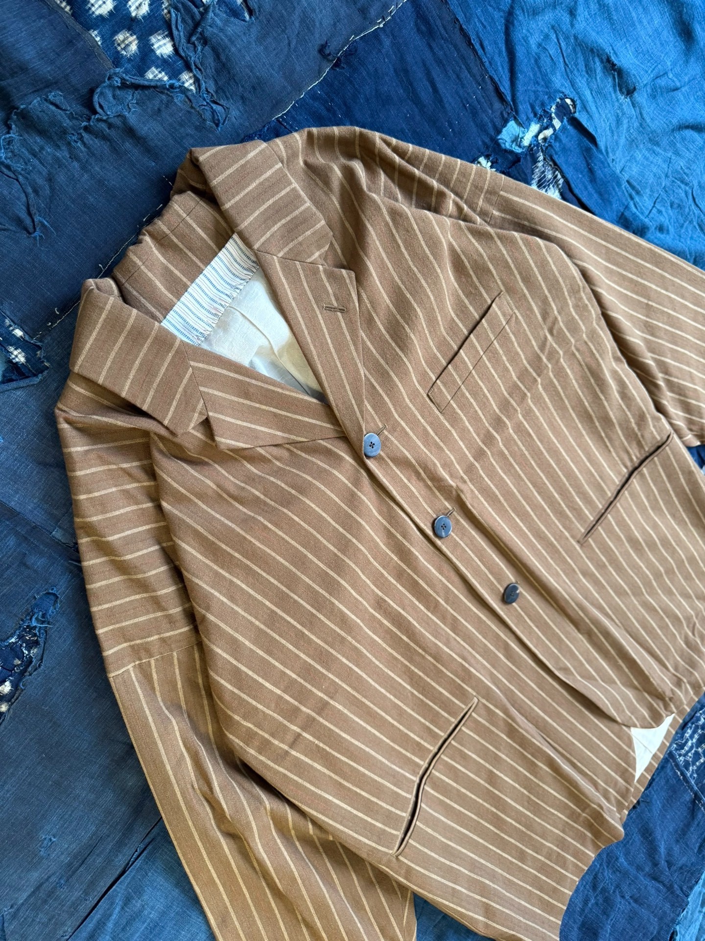 VISVIM 20AW ASCOT CONOID JKT SANTOME Wonderful Line Asuka Suit Coat - 4