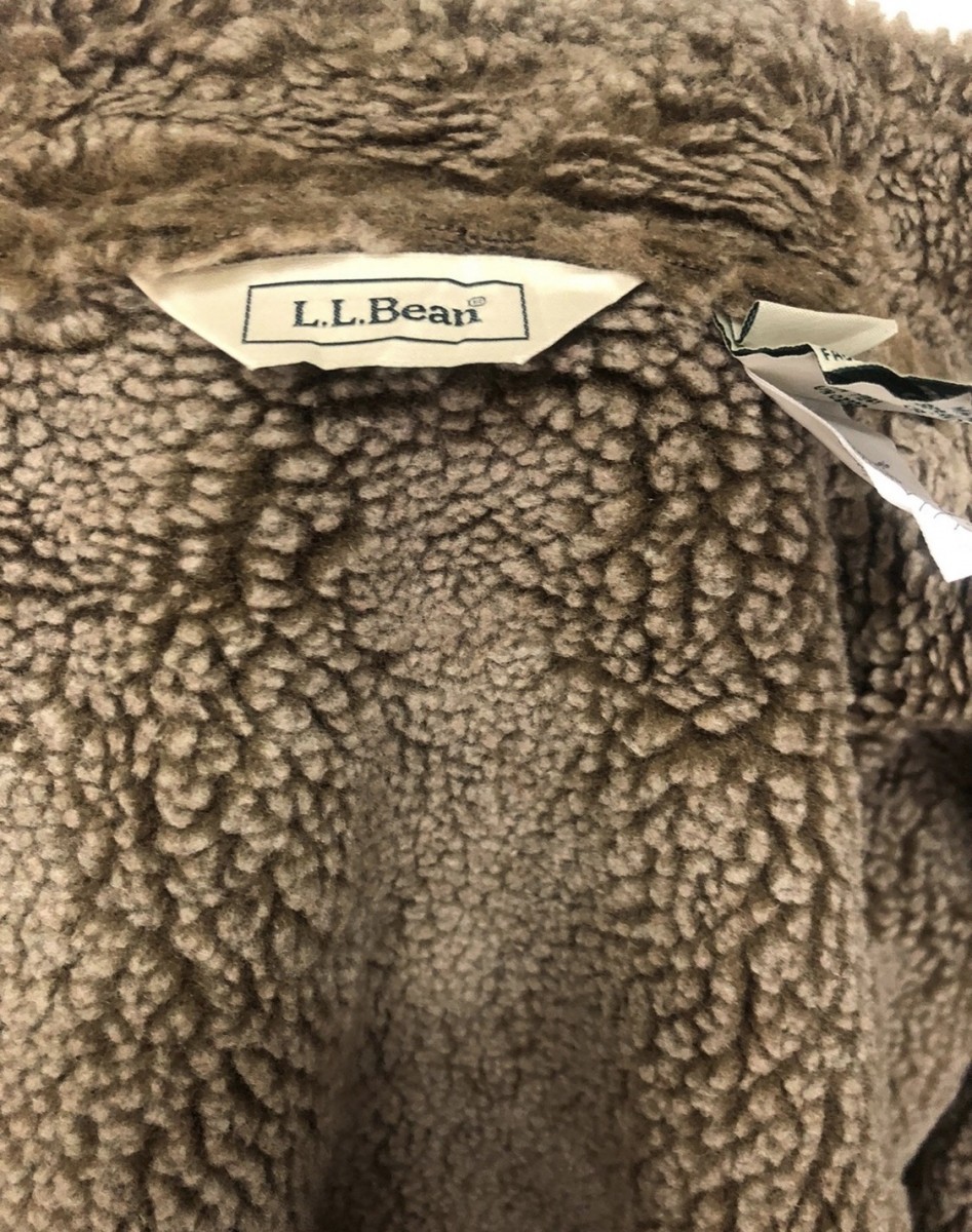Genuine Leather - Mink Fur LL.Bean Sherpa - 11