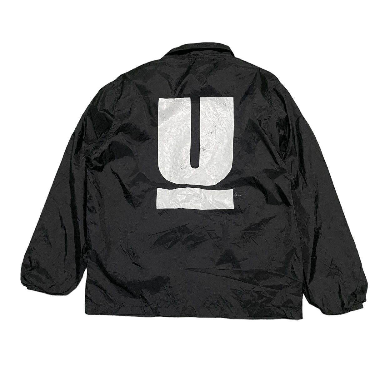 RARE UNDERCOVER U LOGO COACH JACKET - 2