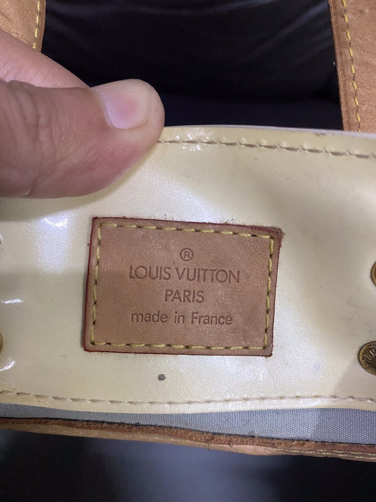 Authentic Louis Vuitton Vernis Mini Tote Bag - 12