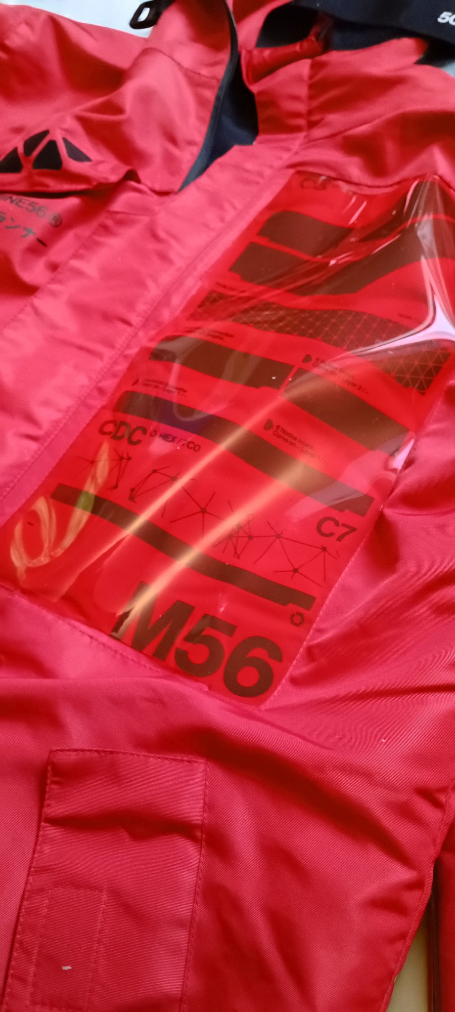 MACHINE56™ M56®BD7-V2/RD RED PARKA  ./©2020_ ブラック・デス・ランナー - 11